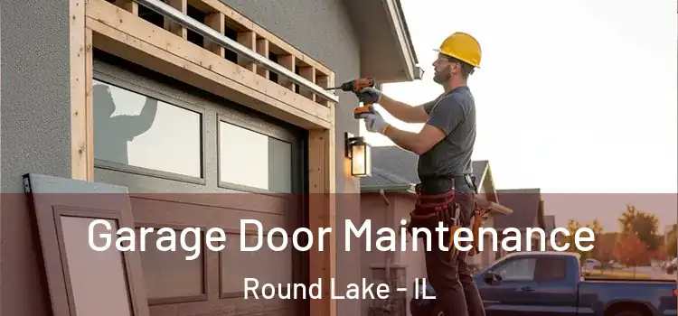  Garage Door Maintenance Round Lake - IL