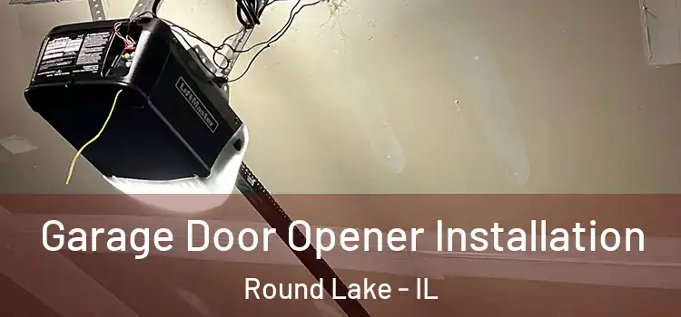  Garage Door Opener Installation Round Lake - IL