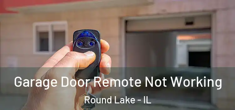  Garage Door Remote Not Working Round Lake - IL