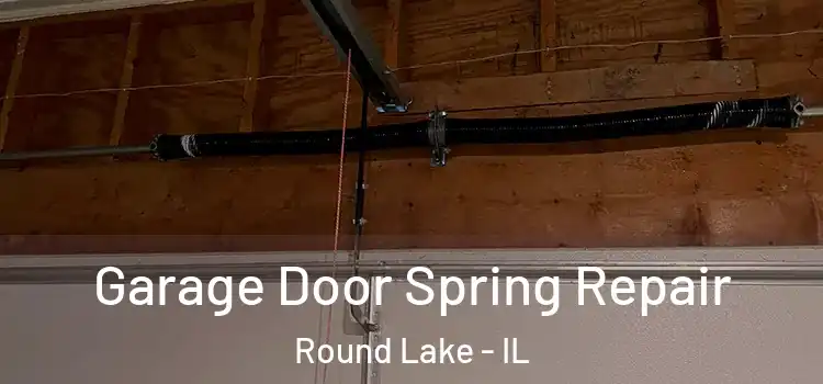  Garage Door Spring Repair Round Lake - IL
