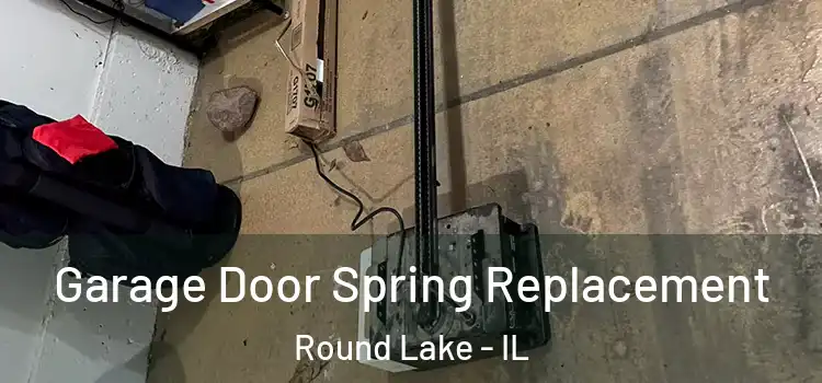  Garage Door Spring Replacement Round Lake - IL