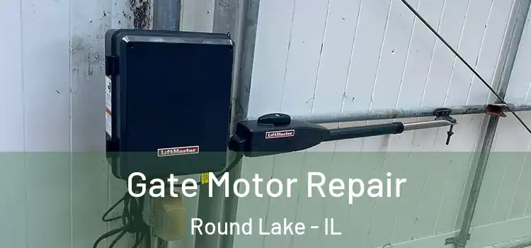  Gate Motor Repair Round Lake - IL