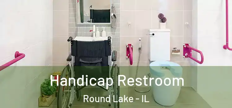  Handicap Restroom Round Lake - IL