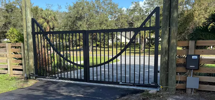 Gate Motor Repair Round Lake