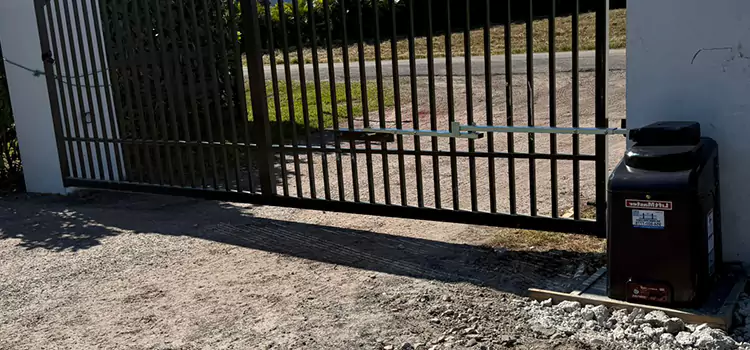 Solar Swing Gate Opener Round Lake