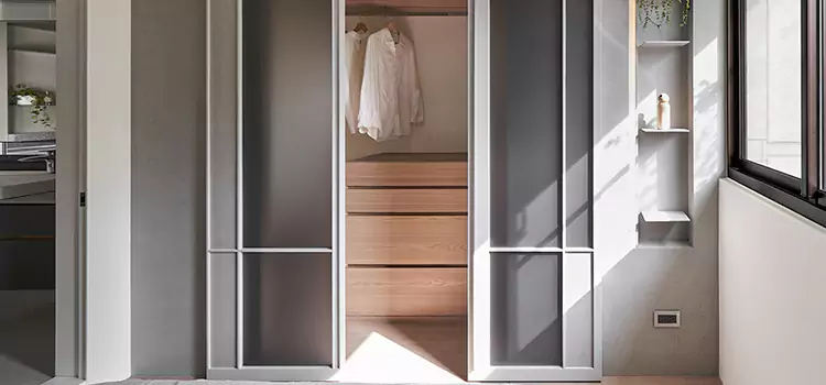 Mirror Sliding Door Replacement Round Lake