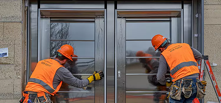Commercial Door Repair Near Me in Round Lake, IL