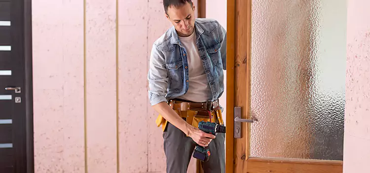 Exterior Door Frame Installation Round Lake