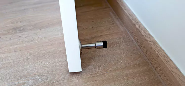 Magnetic Door Stop Integration Round Lake