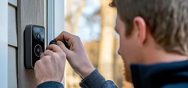 Blink Doorbell Installation Round Lake