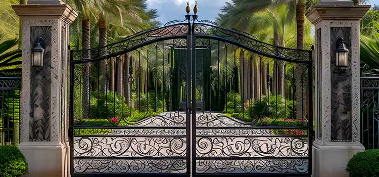 Sliding Driveway Gate Cost Round Lake