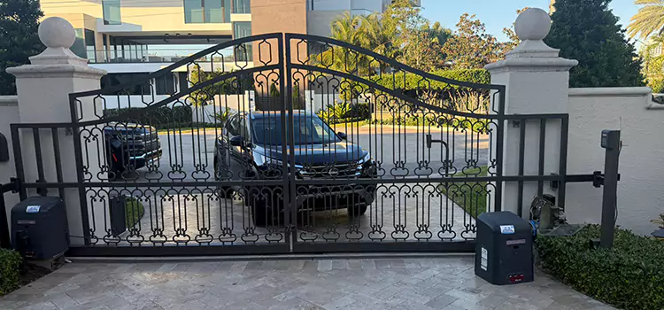 Driveway Gate Maintenance Round Lake