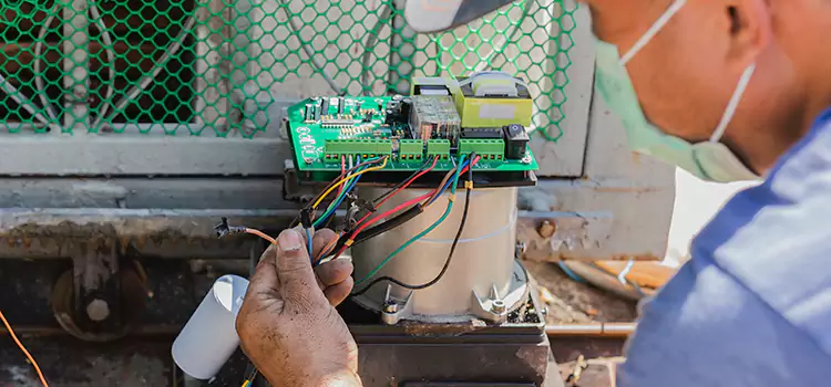 Sliding Gate Operator Repair Round Lake