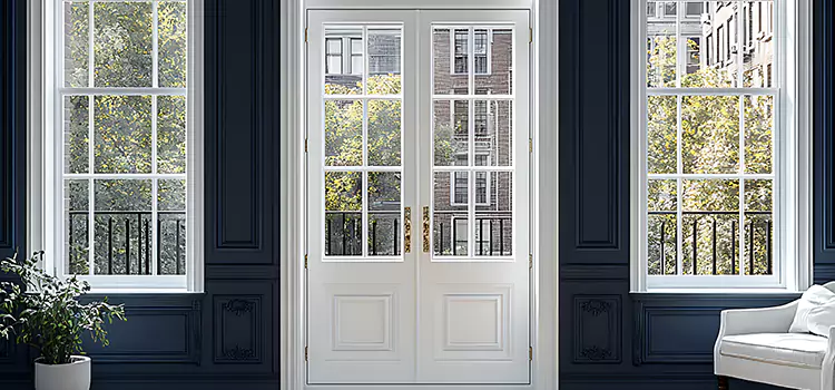 French Door Lock Repair Round Lake