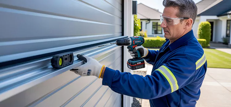 What Makes a Garage Door Go Off Track in Round Lake, Illinois?