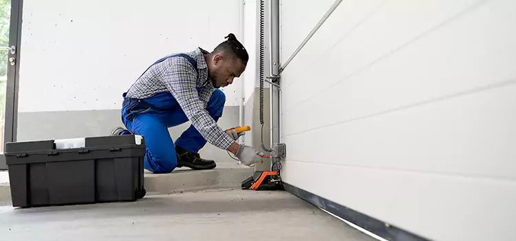 Fix Garage Door Sensor Wires Round Lake