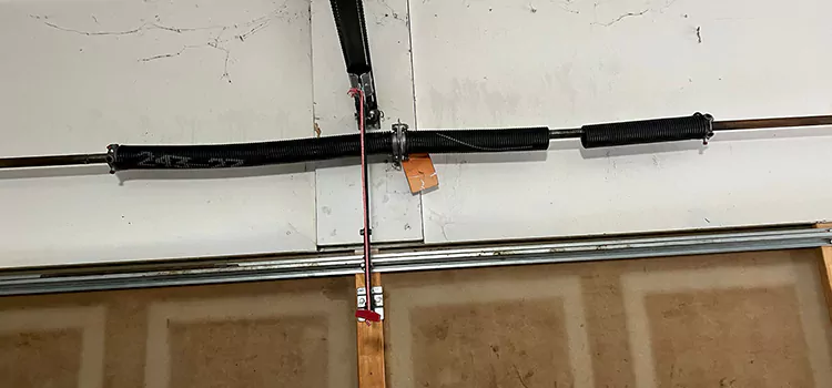 Overhead Door Spring Replacement Round Lake
