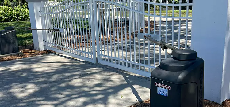 Automatic Gate Opener Repair Round Lake