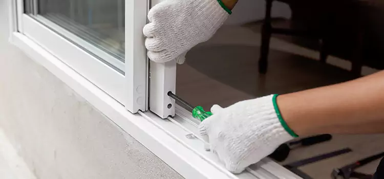 Sliding Glass Door Lock Repair Round Lake