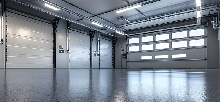 Sectional Industrial Doors Round Lake