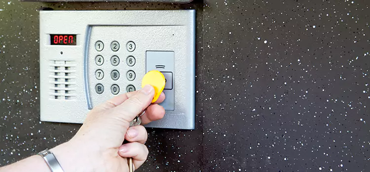Electronic Door Lock Installation Round Lake
