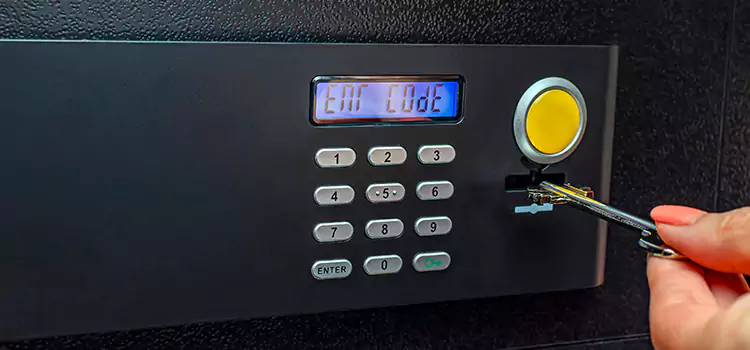 Electronic Keypad Deadbolt Installation Round Lake