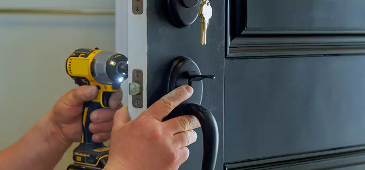 Commercial Door Lock Installation Round Lake