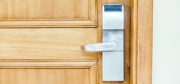 Electromagnetic Door Lock Installation Round Lake