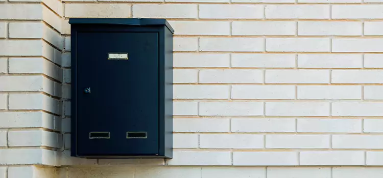 Mailbox Lock Repair Round Lake