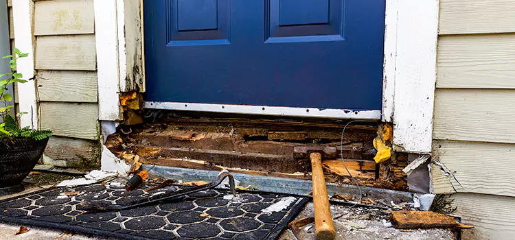 New Exterior Door Installation Round Lake