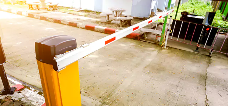 Automatic Parking Gate Installation Round Lake