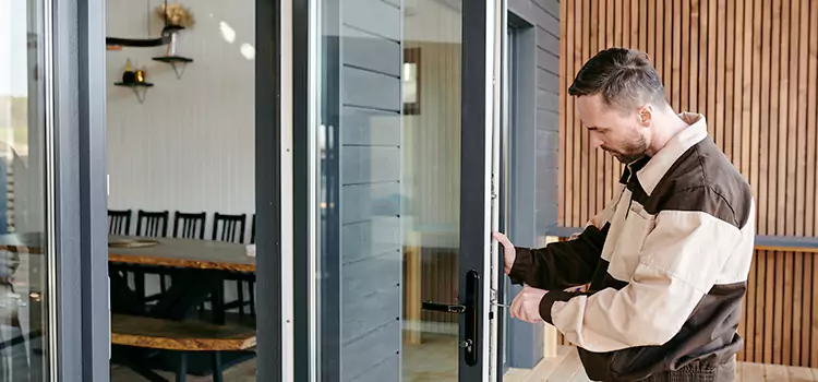 Replacing Patio Door Round Lake