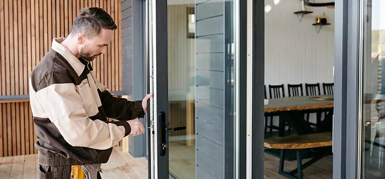 New Sliding Glass Door Installation Round Lake