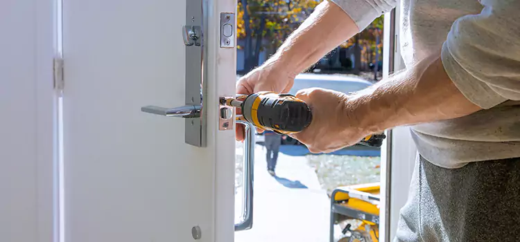 Insulated Roll Up Garage Doors Residential Round Lake