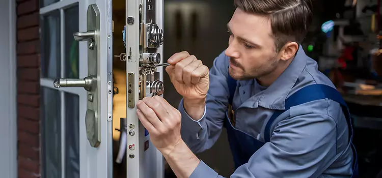 Residential Lock Installation Round Lake