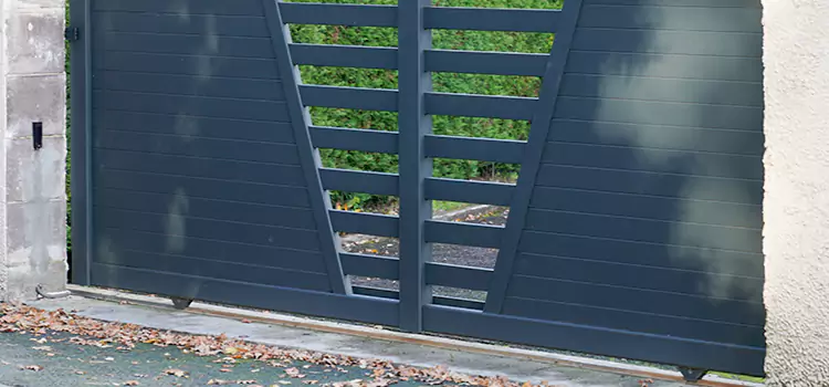 Automated Gate Company Near Me Round Lake