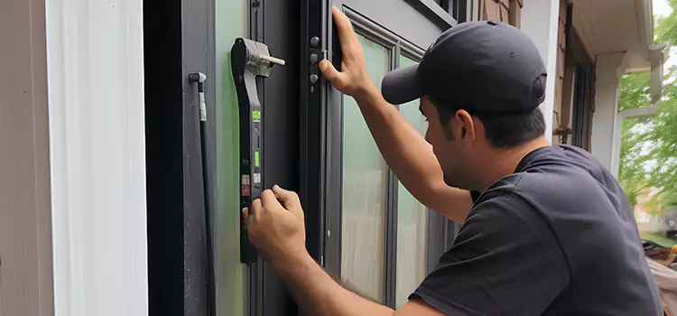 Fix Latch on Sliding Door Round Lake