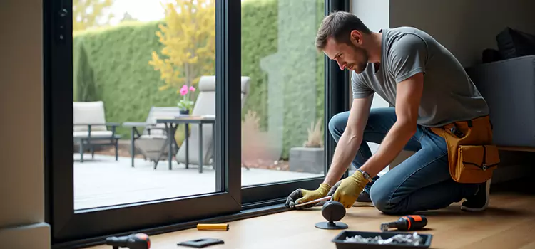 Patio Sliding Glass Door Replacement Round Lake