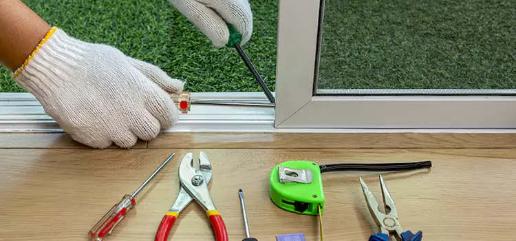 Sliding Door Track Replacement in Round Lake, IL