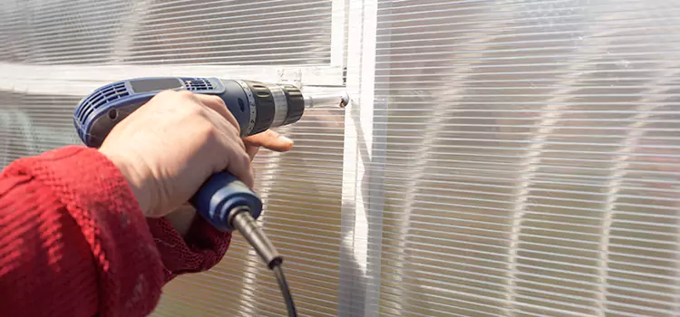 Sliding Screen Door Repair Round Lake