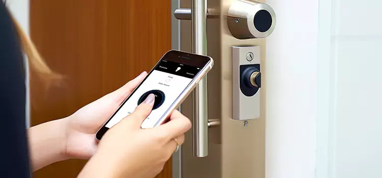 Keypad Door Lock Installation Round Lake