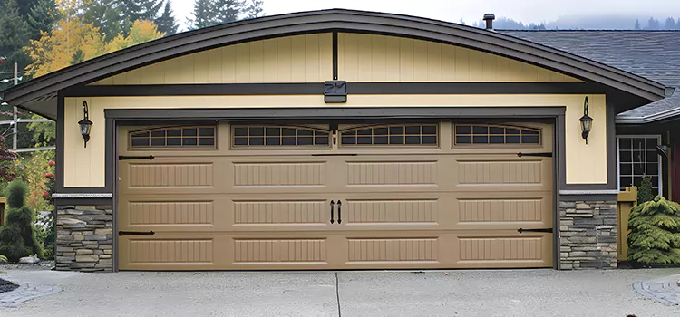 Residential Vinyl Roll Up Doors Round Lake