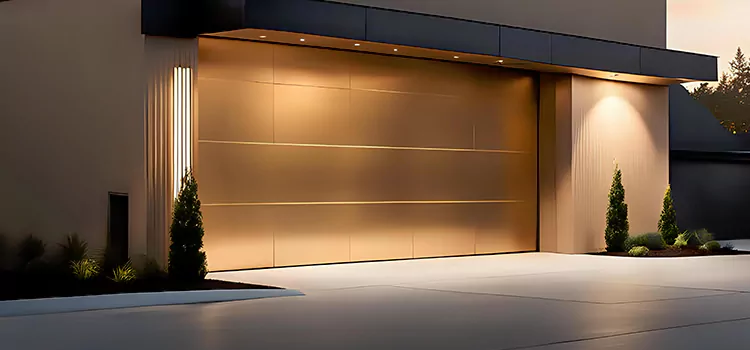 Aluminum Garage Door Installation Round Lake