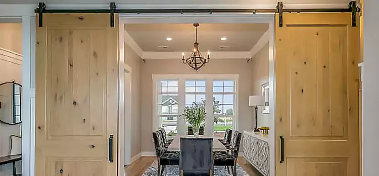 Barn Door Assembly Round Lake