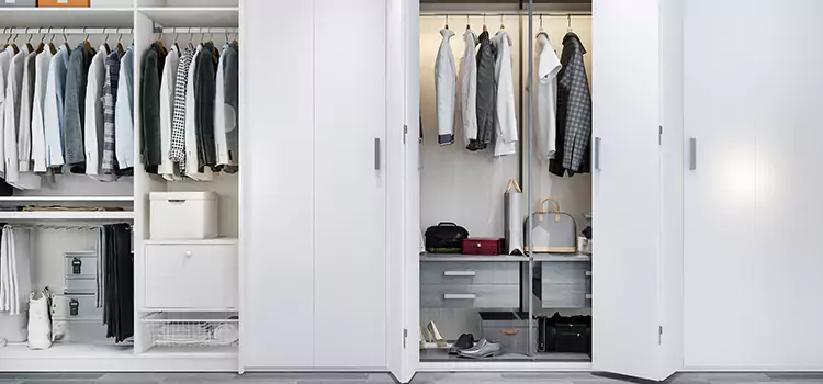 Glass Closet Door Repair Round Lake