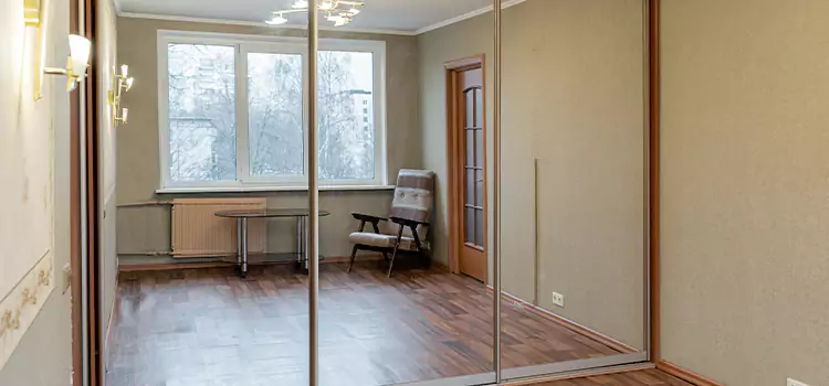 Mirror Closet Door Roller Replacement Round Lake