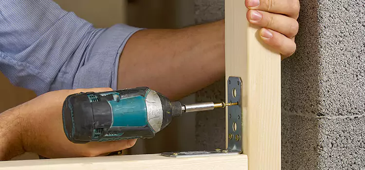Jimmy Proof Deadbolt Repair Round Lake