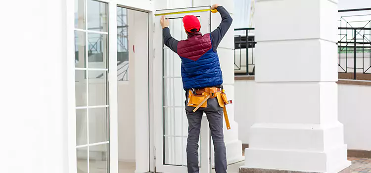 Water Damage Door Frame Repair Round Lake