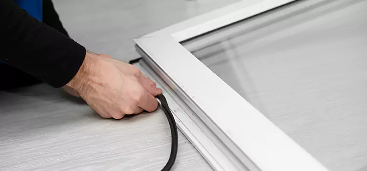 Commercial Door Weather Stripping Round Lake