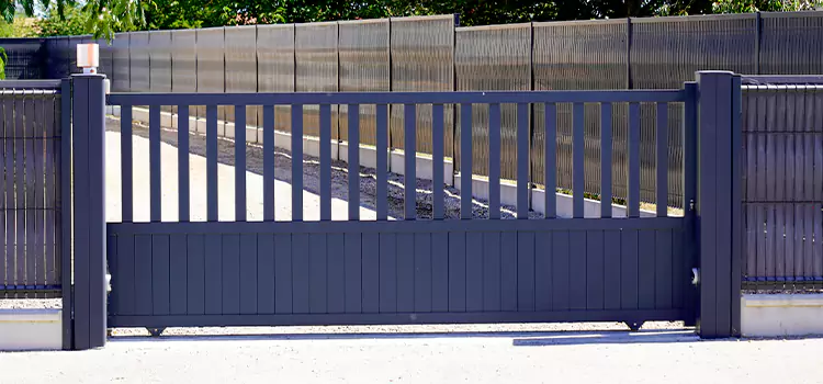 Driveway Gate Installation Contractors Round Lake